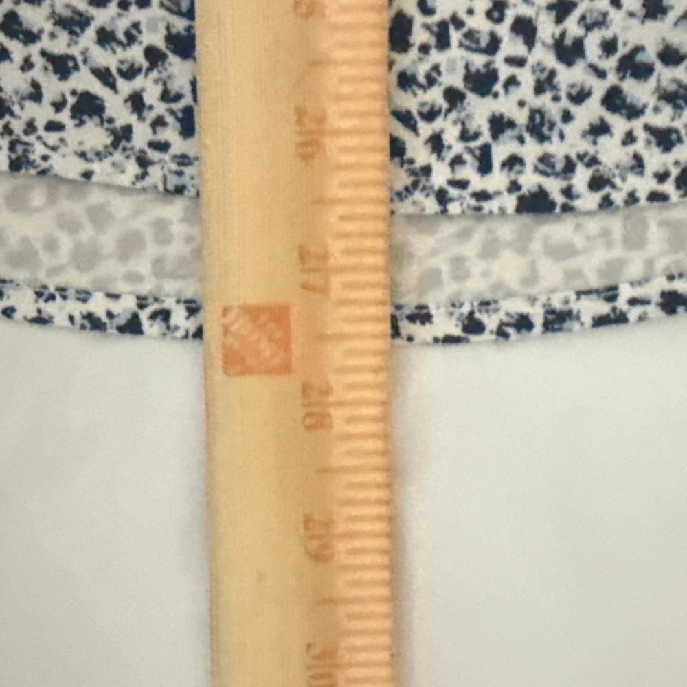 7 Diamonds Brushstroke Shirt Mens Large 4-Way Stretch Short Sleeve Performance - Picture 7 of 7